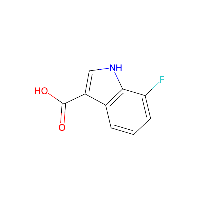 7-Fluoro-1H-indole-3-carboxylic acid - ≥98% CAS No(858515-66-9) by Aladdin Scientific