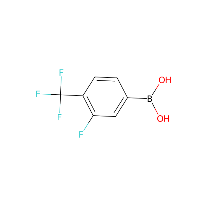 (3-Fluoro-4-(trifluoromethyl)phenyl)boronic acid(contains varying amounts of Anhydride) - ≥98% CAS No(864759-68-2) by Aladdin Scientific