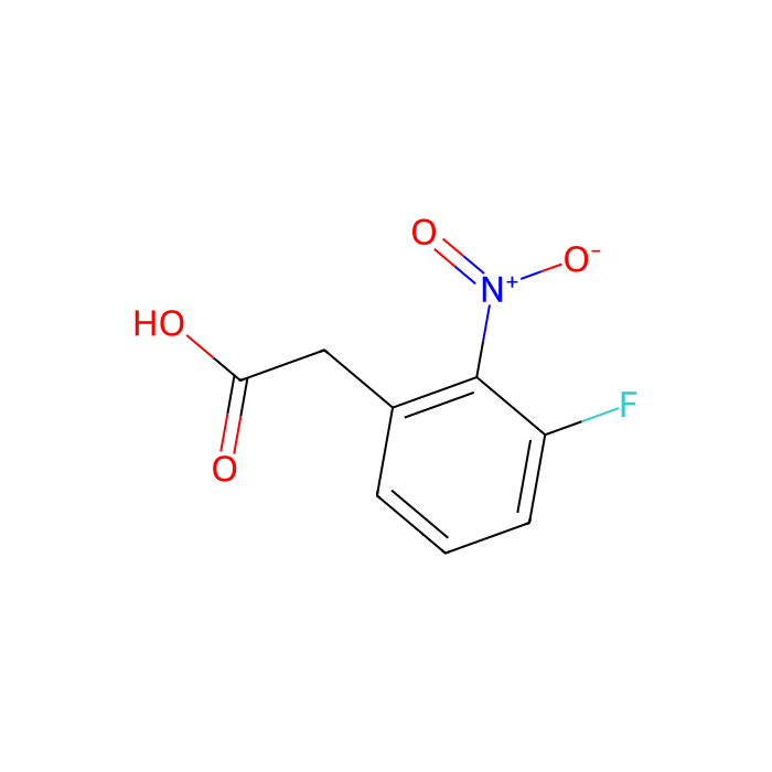 2-(3-Fluoro-2-nitrophenyl)acetic acid - ≥97% CAS No(872141-25-8) by Aladdin Scientific