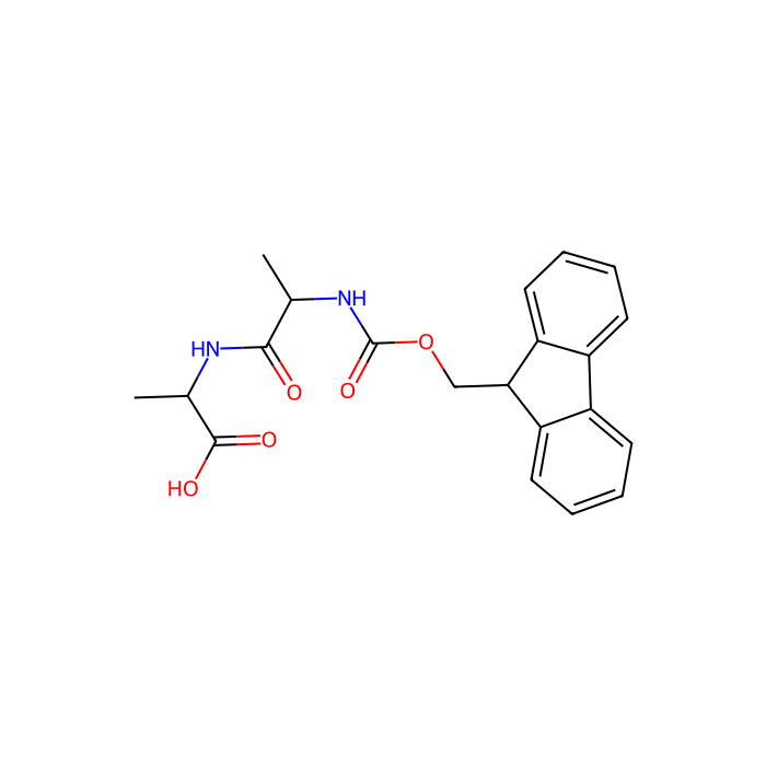 Fmoc-Ala-Ala-OH - ≥98% CAS No(87512-31-0) by Aladdin Scientific