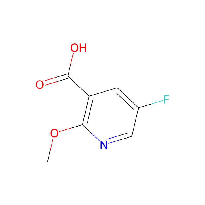 5-Fluoro-2-methoxynicotinic acid - ≥98% CAS No(884494-82-0) by Aladdin Scientific