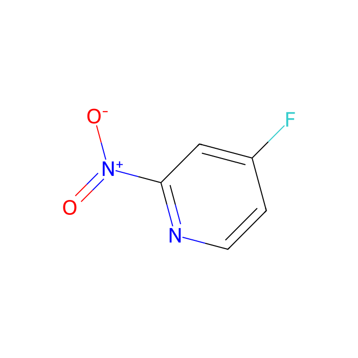 4-Fluoro-2-nitropyridine - ≥98% CAS No(884495-09-4) by Aladdin Scientific