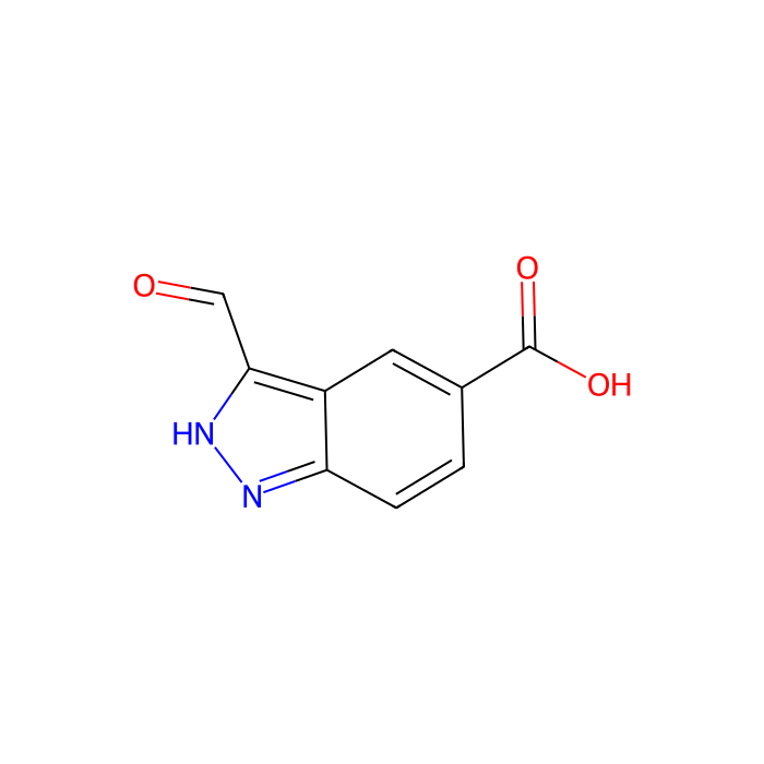3-Formyl-1H-indazole-5-carboxylic acid - ≥97% CAS No(885519-98-2) by Aladdin Scientific