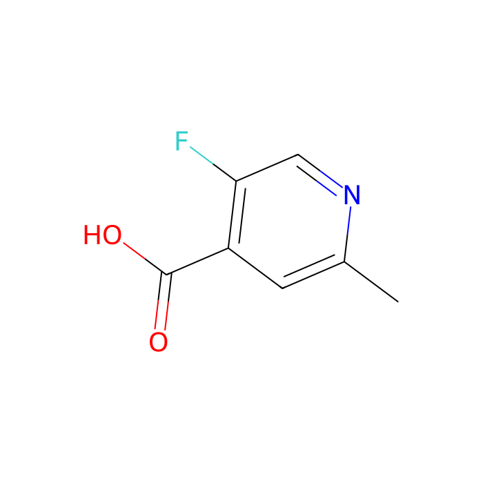 5-Fluoro-2-methylisonicotinic acid - ≥97% CAS No(885588-17-0) by Aladdin Scientific