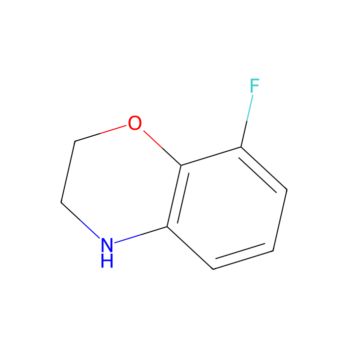 8-Fluoro-3,4-dihydro-2H-benzo[b][1,4]oxazine - ≥98% CAS No(898832-40-1) by Aladdin Scientific
