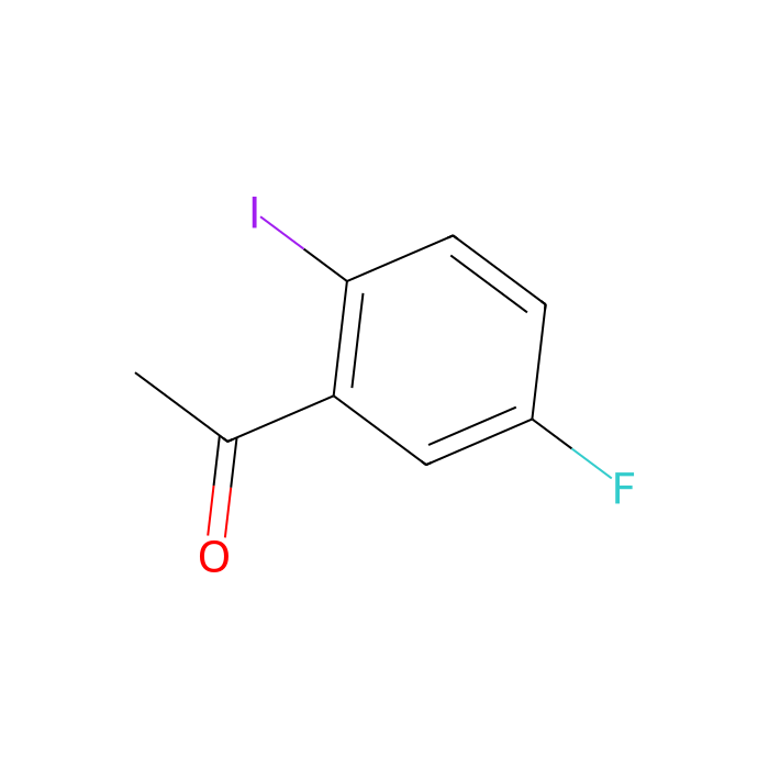 5'-Fluoro-2'-iodoacetophenone - ≥98% CAS No(914225-70-0) by Aladdin Scientific