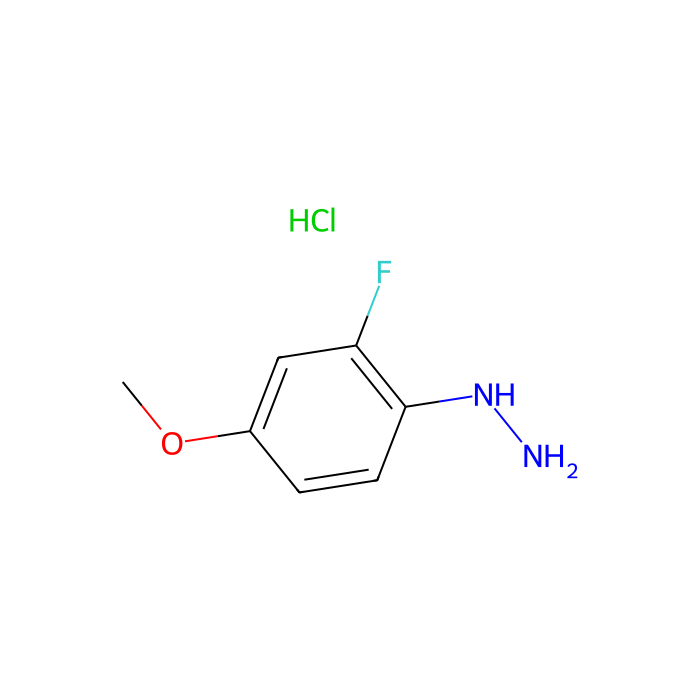 (2-Fluoro-4-methoxyphenyl)hydrazine hydrochloride - ≥95% CAS No(940298-93-1) by Aladdin Scientific