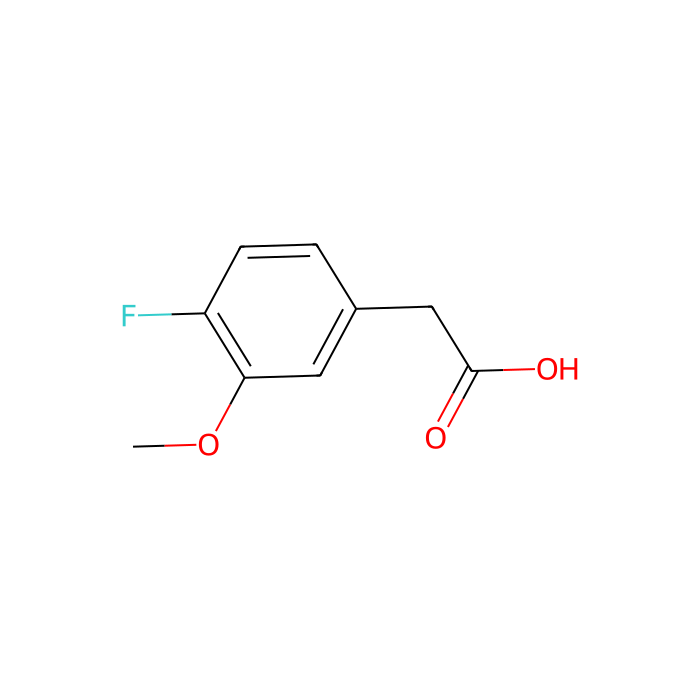 4-Fluoro-3-methoxyphenylacetic acid - ≥97% CAS No(946713-86-6) by Aladdin Scientific