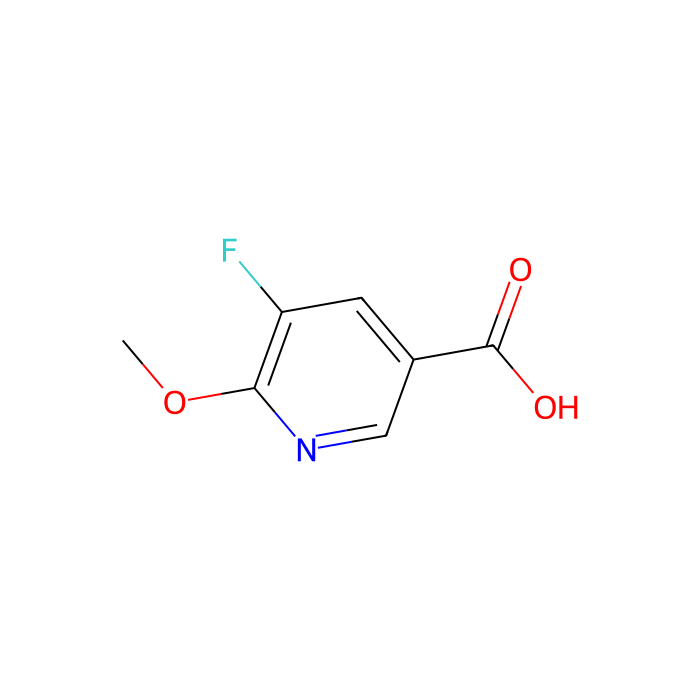 5-Fluoro-6-methoxynicotinic acid - ≥95% CAS No(953780-42-2) by Aladdin Scientific