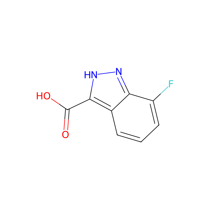 7-Fluoro-1H-indazole-3-carboxylic acid - ≥97% CAS No(959236-59-0) by Aladdin Scientific