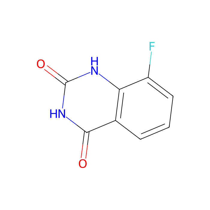 8-Fluoroquinazoline-2,4(1H,3H)-dione - ≥95% CAS No(959236-96-5) by Aladdin Scientific