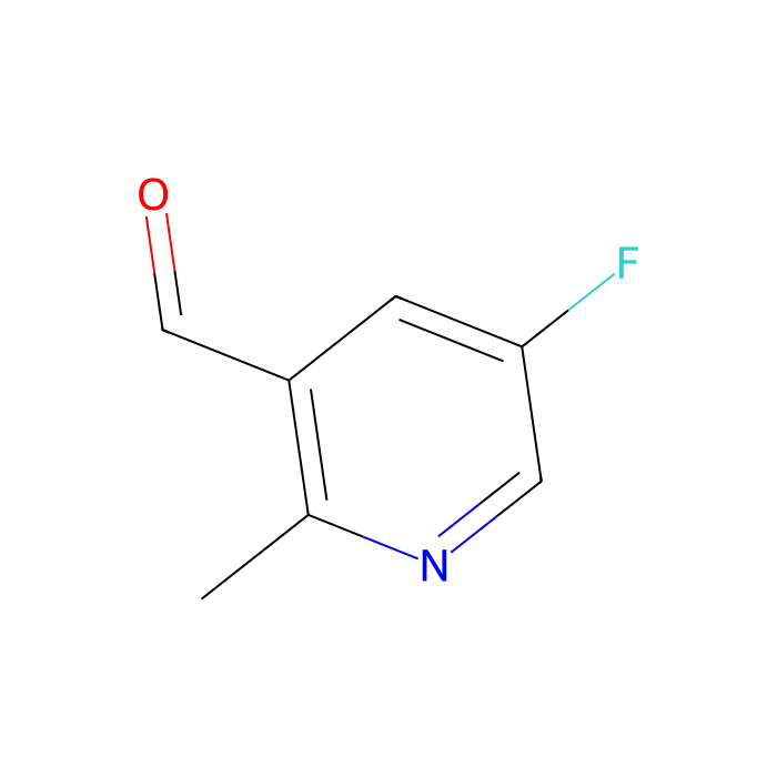 5-Fluoro-2-methylnicotinaldehyde - ≥95% CAS No(959616-51-4) by Aladdin Scientific