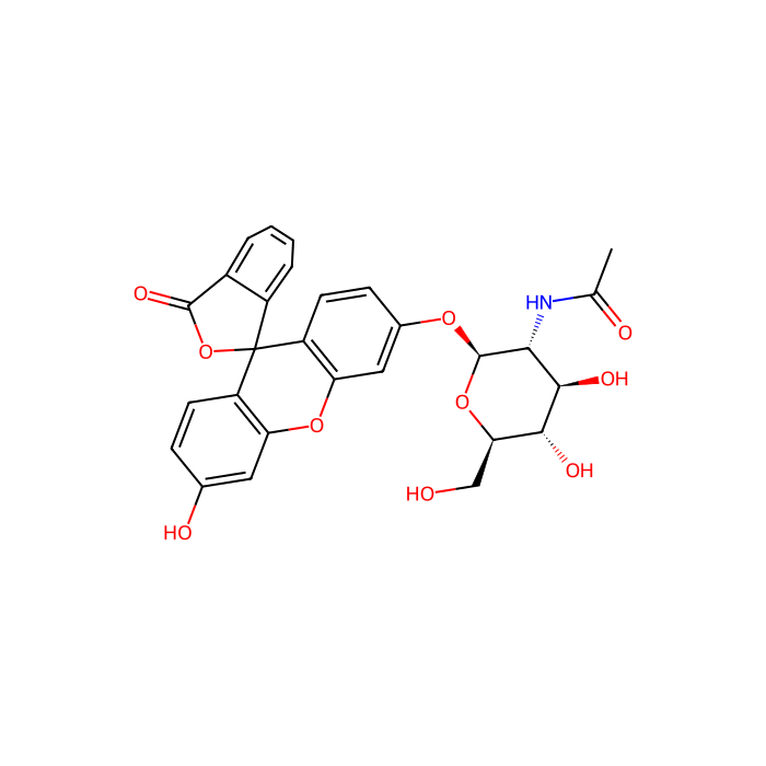 Fluorescein mono-beta-D-N-acetylglucosamine - ≥98% CAS No(148806-95-5) by Aladdin Scientific