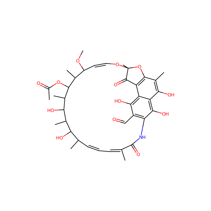 3-Formylrifamycin - ≥98% CAS No(13292-22-3) by Aladdin Scientific