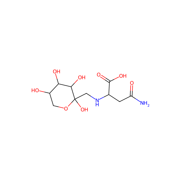 Fructose-asparagine (mixture of diastereomers) - ≥95% CAS No(34393-27-6) by Aladdin Scientific