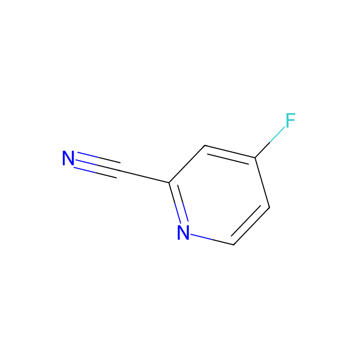 4-Fluoro-2-pyridinecarbonitrile - ≥97% CAS No(847225-56-3) by Aladdin Scientific
