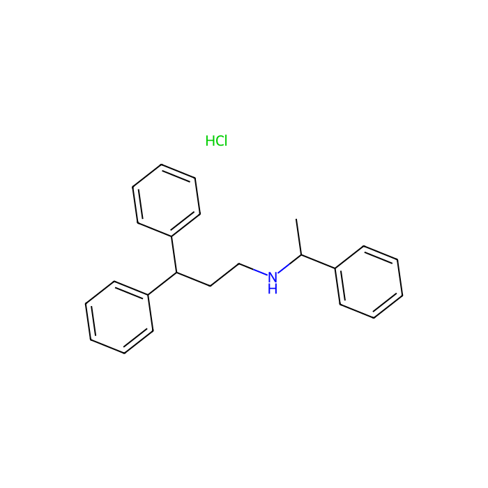 Fendiline Hydrochloride - ≥98%(HPLC) CAS No(13636-18-5) by Aladdin Scientific