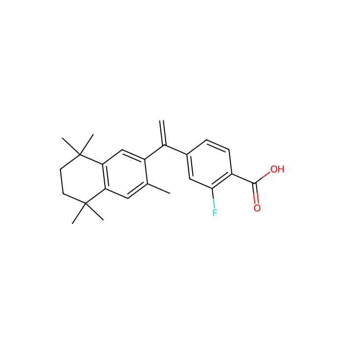Fluorobexarotene - Moligand™, ≥97%(HPLC) CAS No(1190848-23-7) by Aladdin Scientific