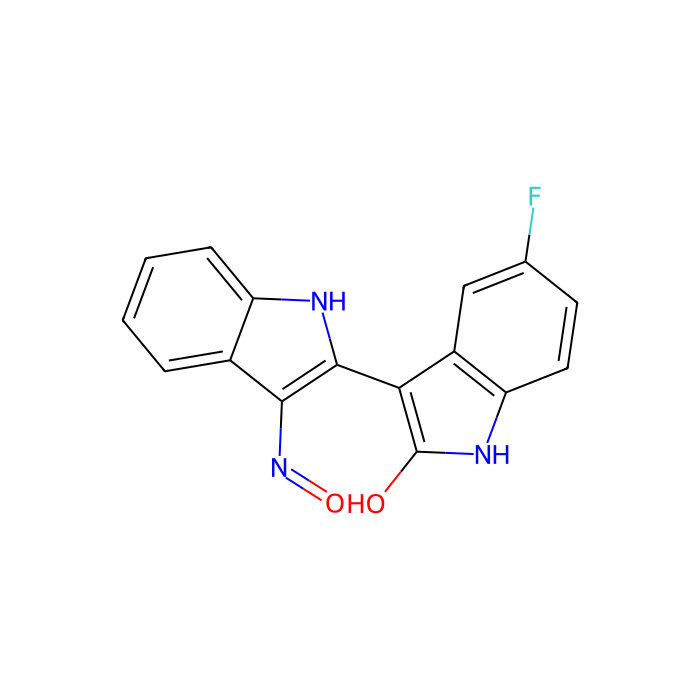5'-Fluoroindirubinoxime - Moligand™, ≥98% CAS No(861214-33-7) by Aladdin Scientific