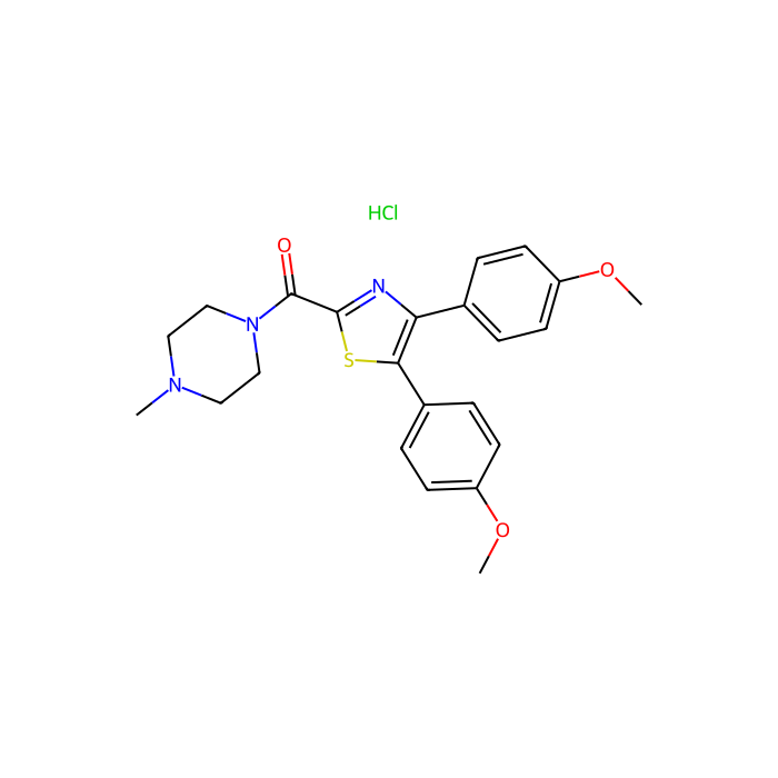 FR 122047 hydrochloride - Moligand™, ≥98%(HPLC) CAS No(130717-51-0) by Aladdin Scientific