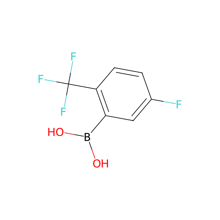 5-Fluoro-2-(trifluoromethyl)phenylboronic acid(contains varying amounts of Anhydride) - ≥97% CAS No(928053-97-8) by Aladdin Scientific