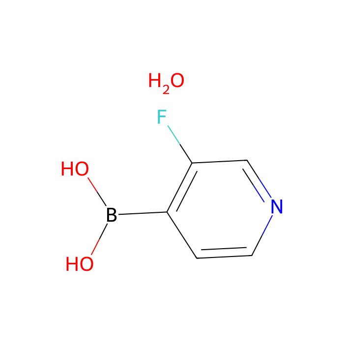3-Fluoropyridine-4-boronic acid hydrate - ≥98% CAS No(1029880-18-9) by Aladdin Scientific