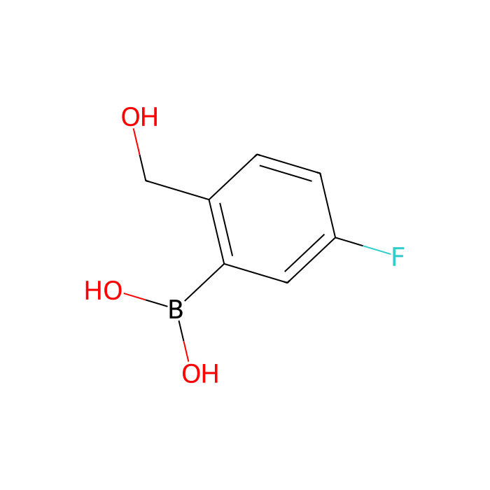 5-Fluoro-2-hydroxymethylphenylboronic acid(contains varying amounts of Anhydride) - ≥98% CAS No(1246633-53-3) by Aladdin Scientific