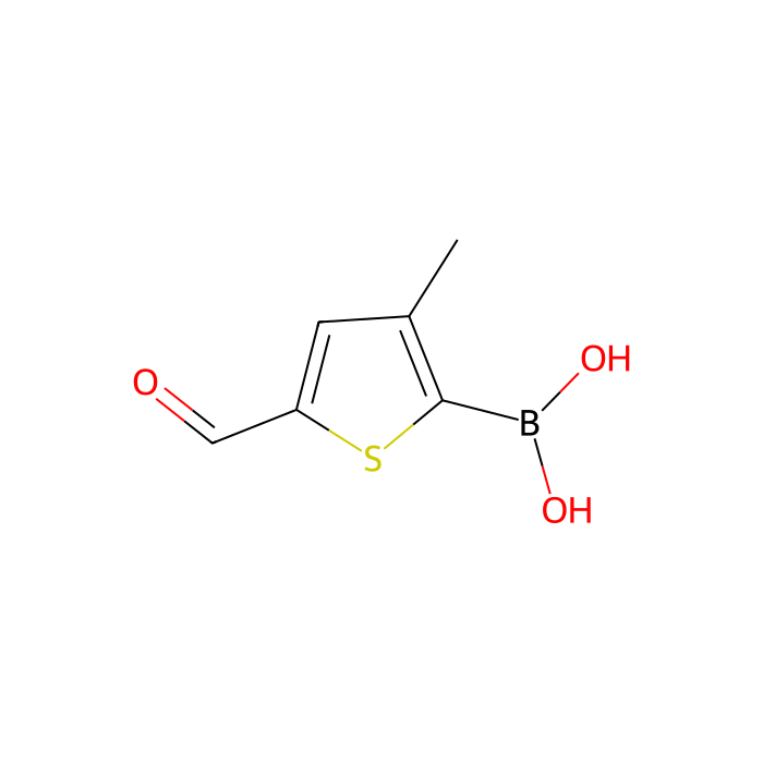 5-Formyl-3-methylthiophene-2-boronic acid - ≥98% CAS No(1072952-28-3) by Aladdin Scientific