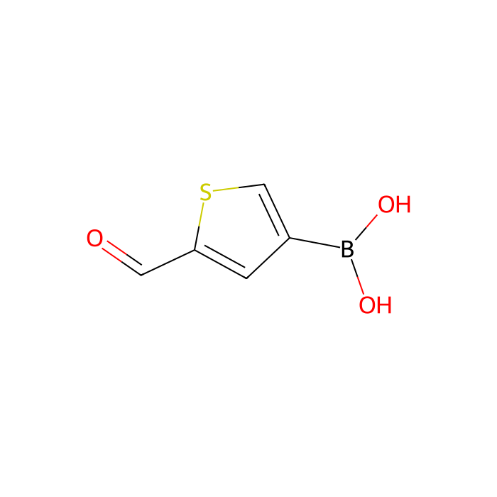 5-Formylthiophene-3-boronic acid(contains varying amounts of Anhydride) - ≥97% CAS No(175592-59-3) by Aladdin Scientific