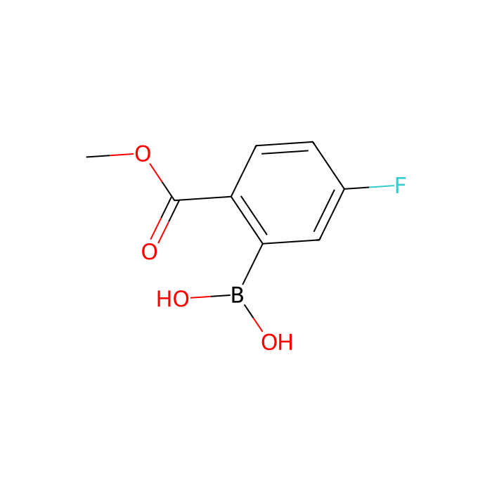 (5-Fluoro-2-(methoxycarbonyl)phenyl)boronic acid(contains varying amounts of Anhydride) - ≥98% CAS No(850568-05-7) by Aladdin Scientific