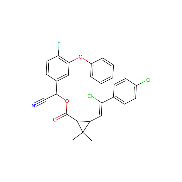 Flumethrin - analytical standard CAS No(69770-45-2) by Aladdin Scientific