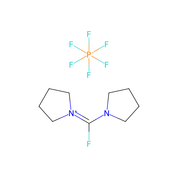 Fluoro-N,N,N',N'-bis(tetramethylene)formamidinium hexafluorophosphate - ≥98% CAS No(164298-25-3) by Aladdin Scientific