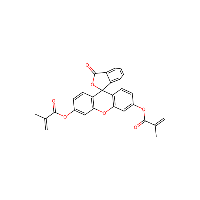 Fluorescein O,O`-dimethacrylate - ≥95% CAS No(206444-58-8) by Aladdin Scientific