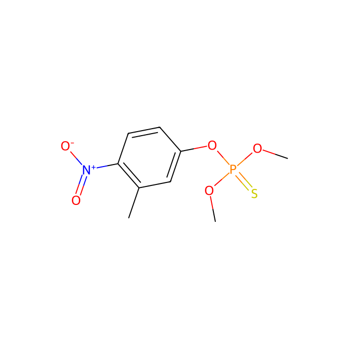 Fenitrothion - analytical standard CAS No(122-14-5) by Aladdin Scientific