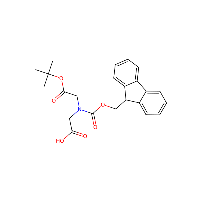 Fmoc-n-(tert-butyloxycarbonylmethyl)-glycine - ≥95% CAS No(141743-16-0) by Aladdin Scientific