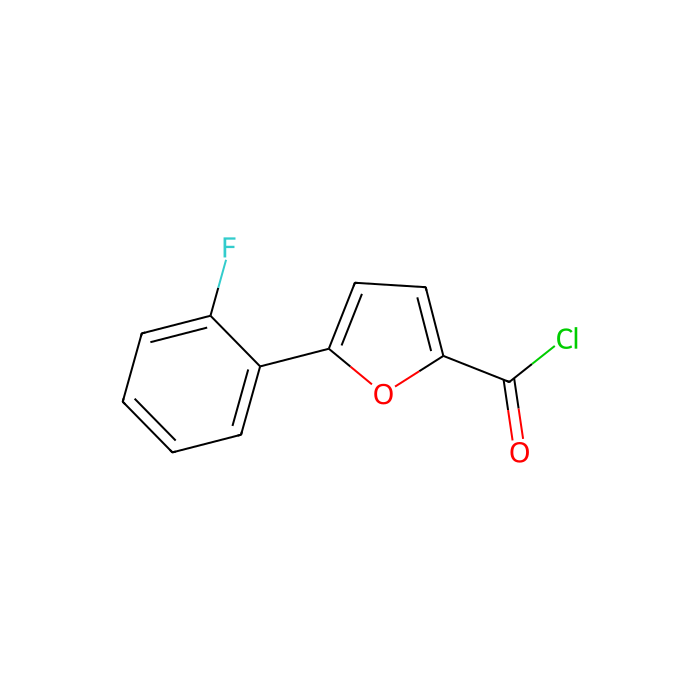 5-(2-Fluorophenyl)-2-furoyl chloride - ≥95% CAS No(585566-00-3) by Aladdin Scientific