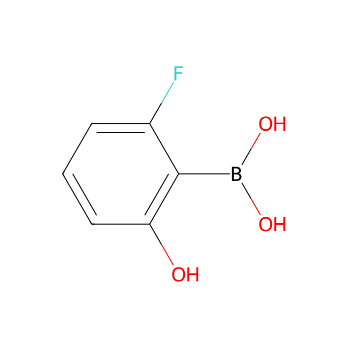 2-Fluoro-6-hydroxyphenylboronic acid(contains varying amounts of Anhydride) - ≥95% CAS No(1256345-60-4) by Aladdin Scientific