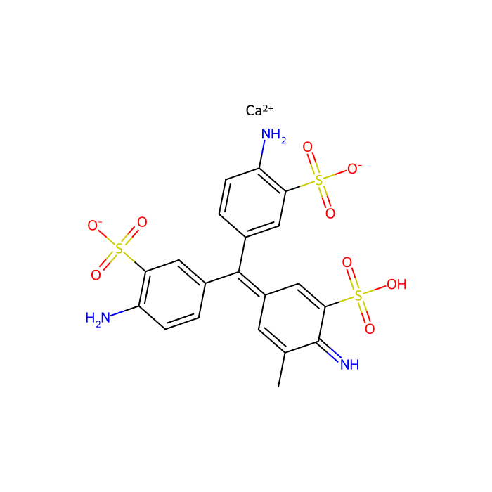 Fuchsin acid calcium salt - ≥60% CAS No(123334-10-1) by Aladdin Scientific
