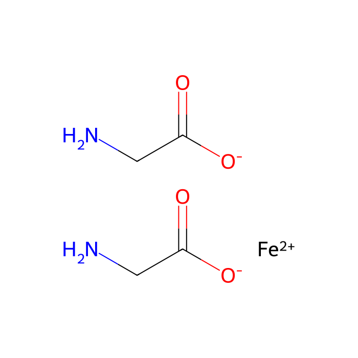 Bisglicinato ferroso - Contenido en hierro: 20% CAS No(20150-34-9) by Aladdin Scientific