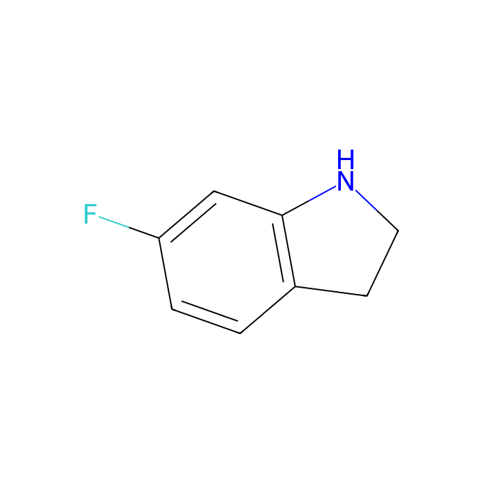 6-Fluoroindoline - ≥97% CAS No(2343-23-9) by Aladdin Scientific