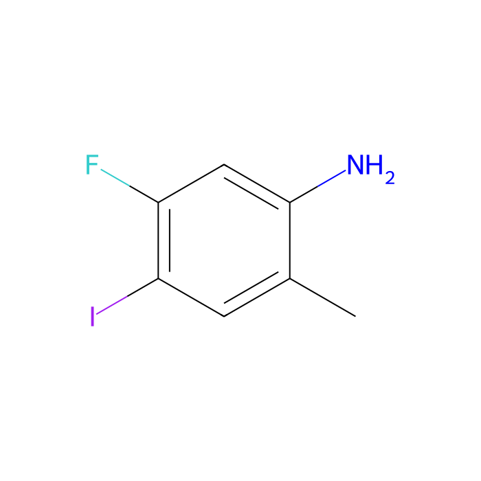 5-fluoro-4-iodo-2-methylaniline - ≥95% CAS No(307306-08-7) by Aladdin Scientific