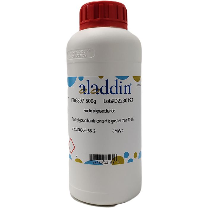 Fructo-oligosaccharide - Fructooligosaccharide content ＞90.0% CAS No(308066-66-2) by Aladdin Scientific