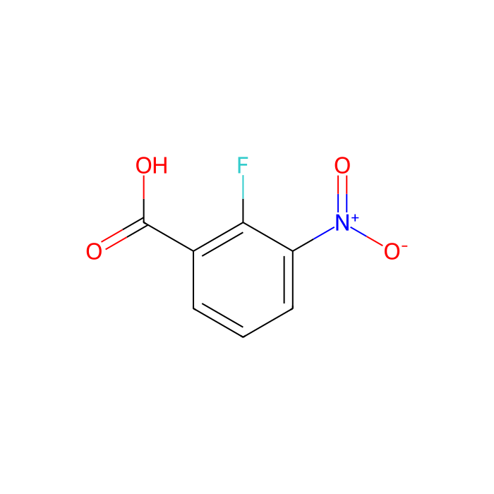 2-Fluoro-3-nitrobenzoicacid - ≥98% CAS No(317-46-4) by Aladdin Scientific