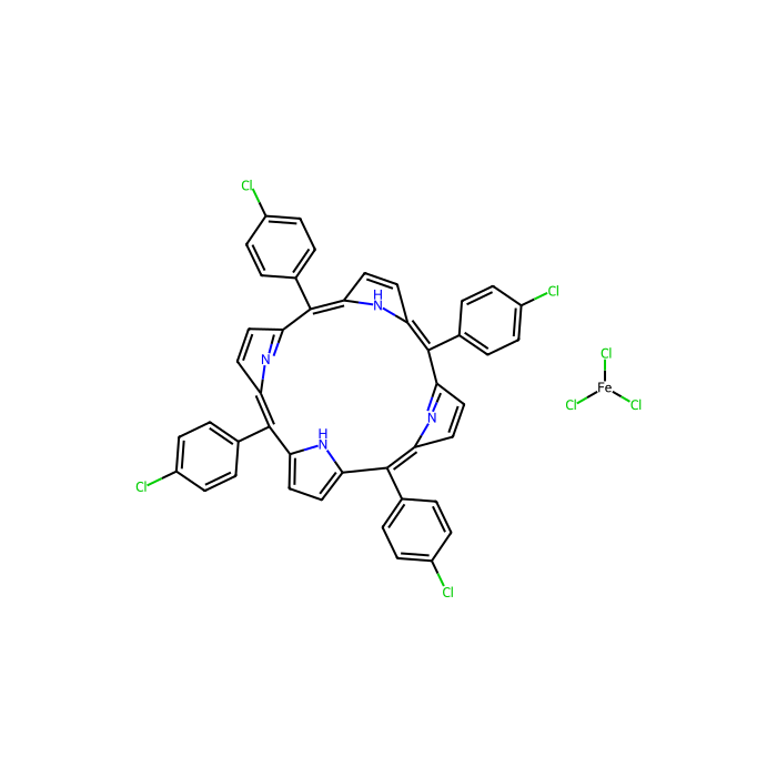 Fe(5,10,15,20-tetrakis(4-chlorophenyl)porphyrin)Cl - ≥97% CAS No(36965-70-5) by Aladdin Scientific