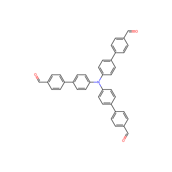 4',4''',4'''''-nitrilotris(([1,1'-biphenyl]-4-carbaldehyde)) - ≥95% CAS No(872689-79-7) by Aladdin Scientific
