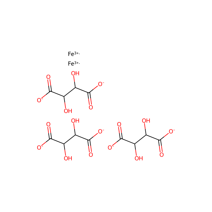 Ferric tartrate - Fe, ~20% CAS No(2944-68-5) by Aladdin Scientific