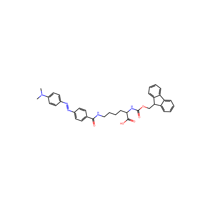 Fmoc-Lys(Dabcyl)-OH - ≥95% CAS No(146998-27-8) by Aladdin Scientific