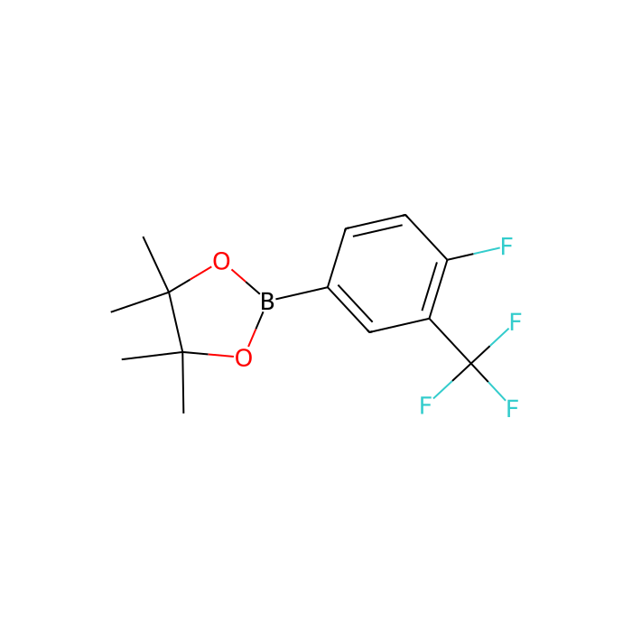 4-Fluoro-3-(trifluoromethyl)phenylboronic acid pinacol ester - ≥98% CAS No(445303-14-0) by Aladdin Scientific