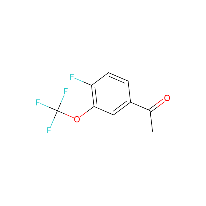 4′-Fluoro-3′-(trifluoromethoxy)acetophenone - ≥95% CAS No(886501-44-6) by Aladdin Scientific