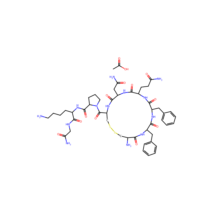 Felypressin Acetate - ≥95% CAS No(914453-97-7) by Aladdin Scientific